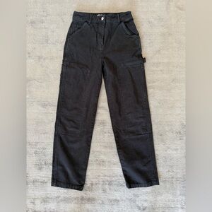 Aritzia (Wilfred) Black Cargo Pants